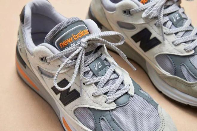 「991 V2」灰橙高清曝光确认发售！OG网站英产！New Balance