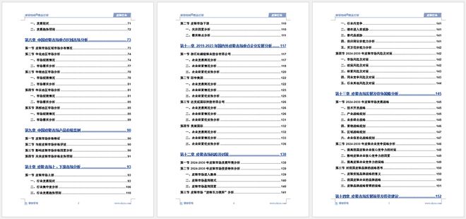 分析、市场供需态势及未来前景预测OG视讯皮鞋分析报告：发展环境(图6)