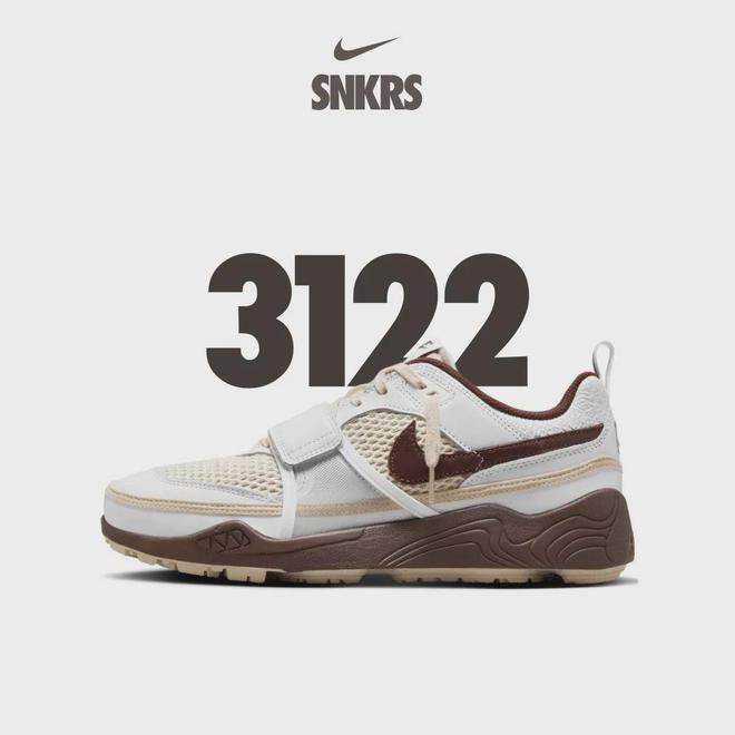 cott x 耐克」新联名定档市价跌破2kOG真人Snkrs上架！「Travis S(图5)